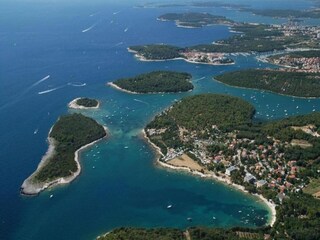 Holiday house Banjole Environment 37