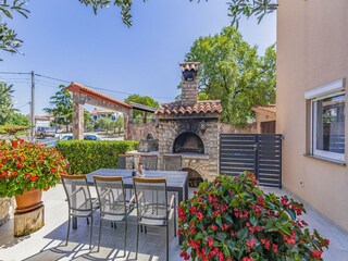 Maison de vacances Peroj Enregistrement extérieur 4