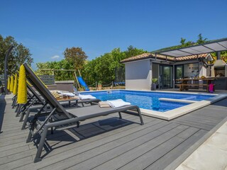 Villa Koromacno Enregistrement extérieur 3