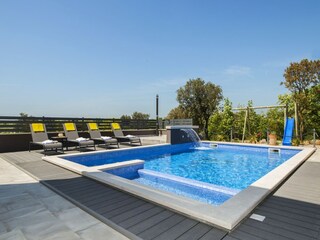 Villa Koromacno Buitenaudio-opname 1