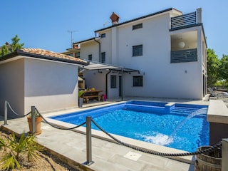 Villa Koromacno Außenaufnahme 7