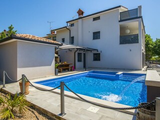 Villa Koromacno Enregistrement extérieur 7