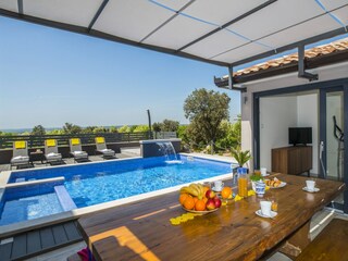 Villa Koromacno Enregistrement extérieur 8