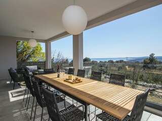 Villa Koromacno Enregistrement extérieur 12