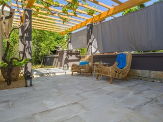 Villa Koromacno Enregistrement extérieur 14