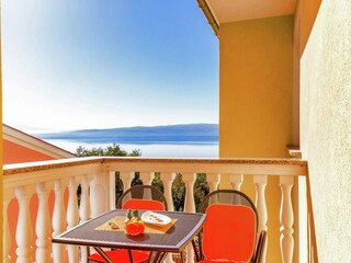 Appartement Dramalj Enregistrement extérieur 4