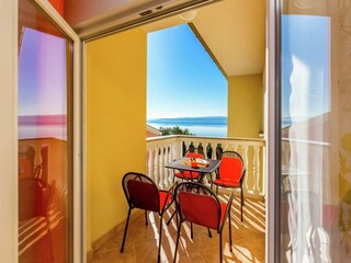 Apartment Dramalj Außenaufnahme 12