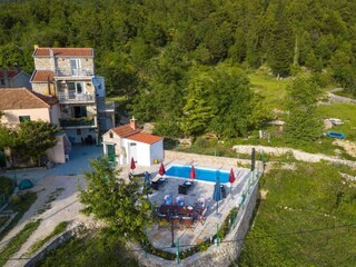Villa Tucepi Grabación al aire libre 3