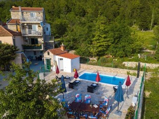 Villa Tucepi Enregistrement extérieur 12