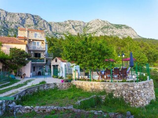 Villa Tucepi Grabación al aire libre 4