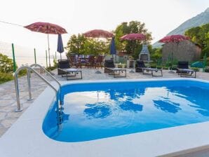 Wunderschöne Villa in Tučepi mit privatem Pool - Tucepi - image1