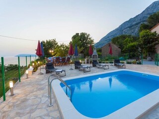 Villa Tucepi Grabación al aire libre 5