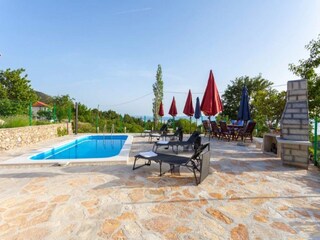Villa Tucepi Grabación al aire libre 6