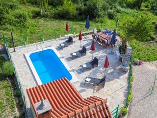 Villa Tucepi Enregistrement extérieur 14