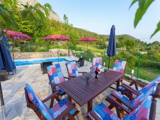 Villa Tucepi Grabación al aire libre 7