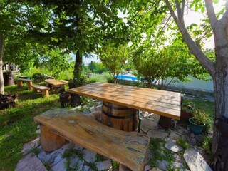 Villa Tucepi Grabación al aire libre 8
