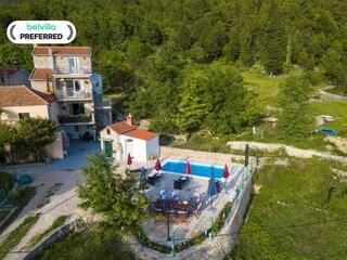 Villa Tucepi Außenaufnahme 1