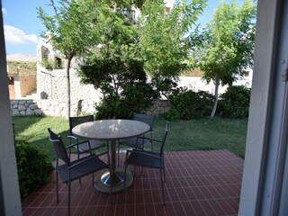 Appartamento Pag (Stadt) Registrazione all'aperto 10