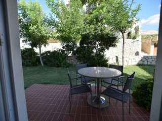 Appartement Pag (Stadt) Enregistrement extérieur 9