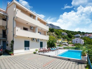 Appartement Lokva Rogoznica Buitenaudio-opname 4