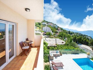 Appartement Lokva Rogoznica Buitenaudio-opname 11