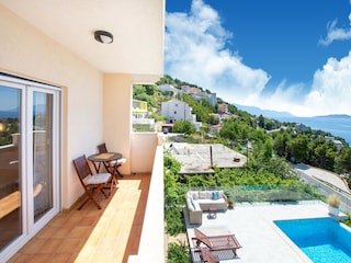Appartement Lokva Rogoznica Buitenaudio-opname 6