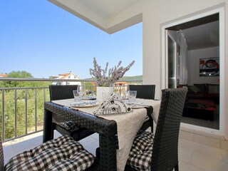 Apartment Sukošan Außenaufnahme 2
