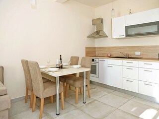 Apartment Ljubac Ausstattung 14