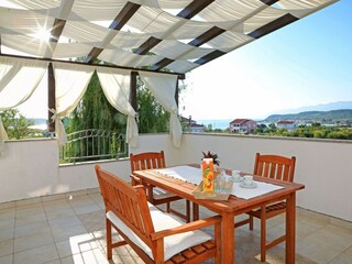 Apartment Ljubac Außenaufnahme 7