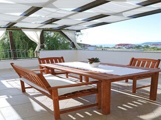 Apartamento Ljubac Grabación al aire libre 6