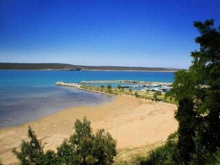 Appartement Ljubac Omgeving 29