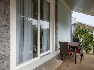 Wohnwagen Banjole Außenaufnahme 3