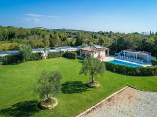 Wohnwagen Banjole Außenaufnahme 3