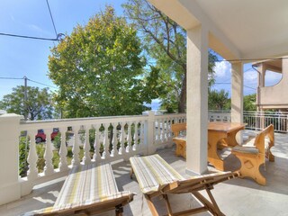 Appartement Senj Buitenaudio-opname 6