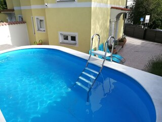 Ferienhaus Dramalj Außenaufnahme 7