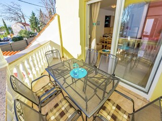 Casa per le vacanze Dramalj Registrazione all'aperto 4