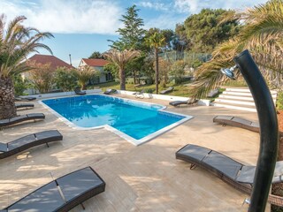 Casa per le vacanze Bibinje Registrazione all'aperto 8