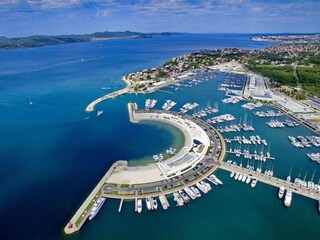 Casa de vacaciones Bibinje Entorno 37