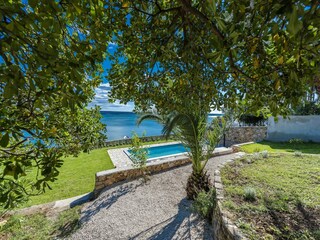 Villa Maslenica Buitenaudio-opname 10