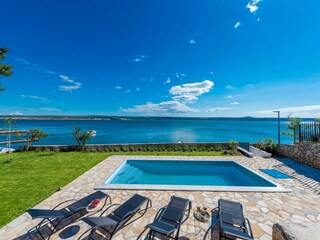 Villa Maslenica Buitenaudio-opname 11