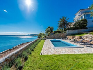 Villa Maslenica Enregistrement extérieur 12