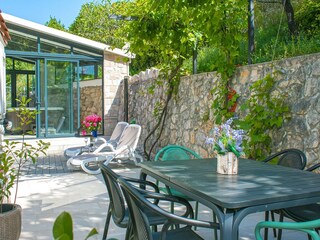 Ferienhaus Podgora Außenaufnahme 2