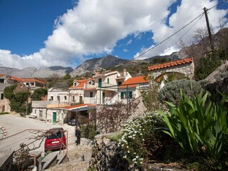 Vakantiehuis Podgora Buitenaudio-opname 16