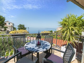Ferienhaus Podgora Außenaufnahme 4