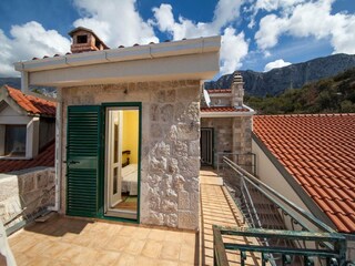 Ferienhaus Podgora Außenaufnahme 5