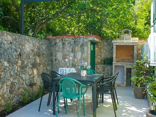 Ferienhaus Podgora Außenaufnahme 11