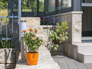 Ferienhaus Podgora Außenaufnahme 11