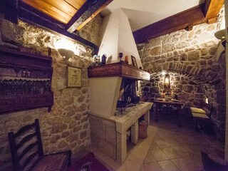 Ferienhaus Podgora Außenaufnahme 12