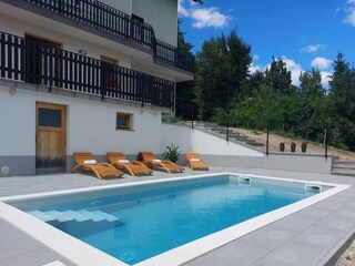 Maison de vacances Stari Trg Enregistrement extérieur 2