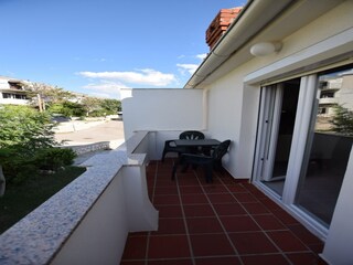 Apartamento Pag (Stadt) Grabación al aire libre 2